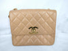 CHANEL Caviar Skin CHANEL Matelasse Caviar Skin Chain Shoulder Bag, No. 3, with Seal