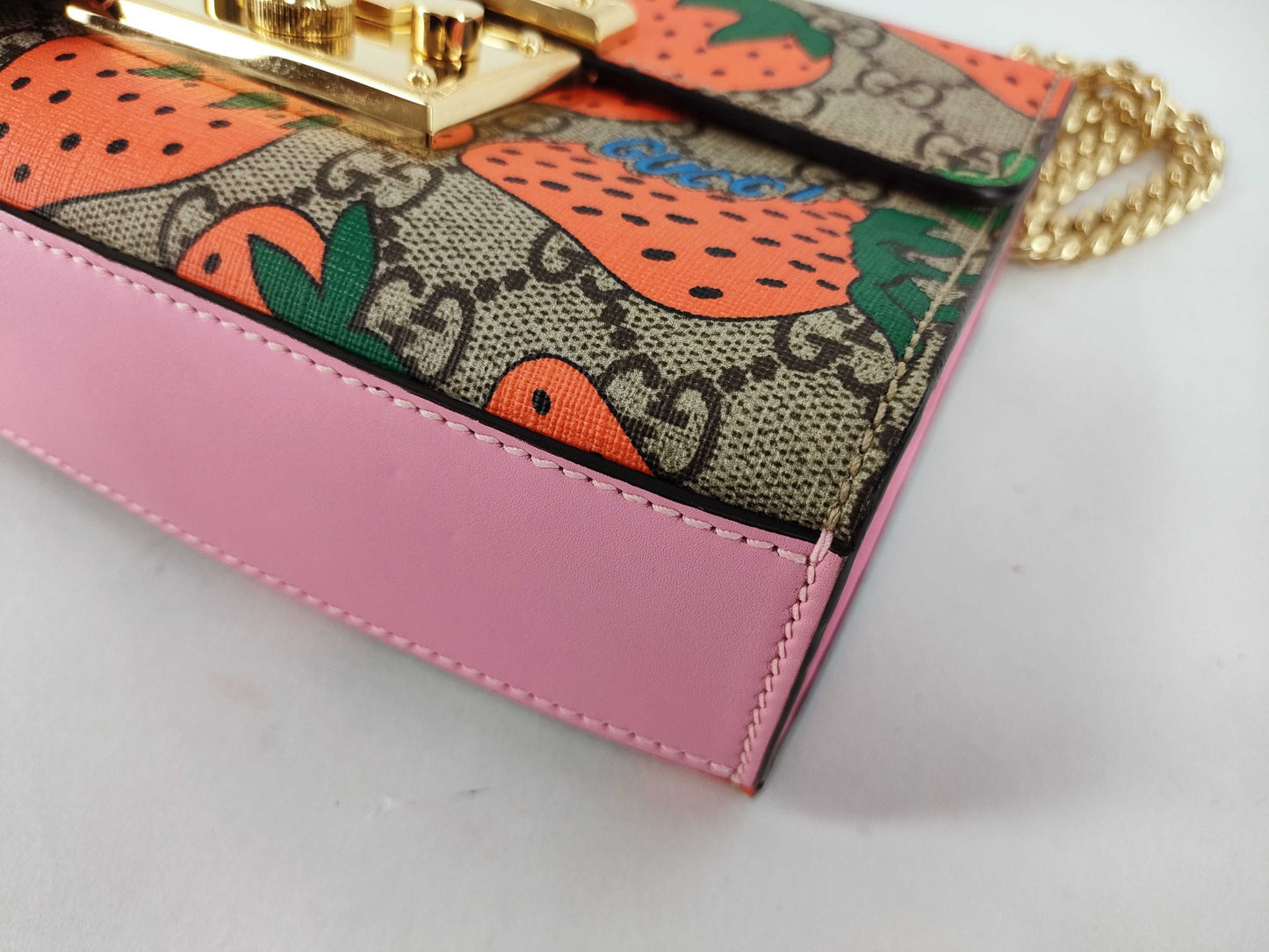 GUCCI Chain Shoulder Bag Shoulder Bag