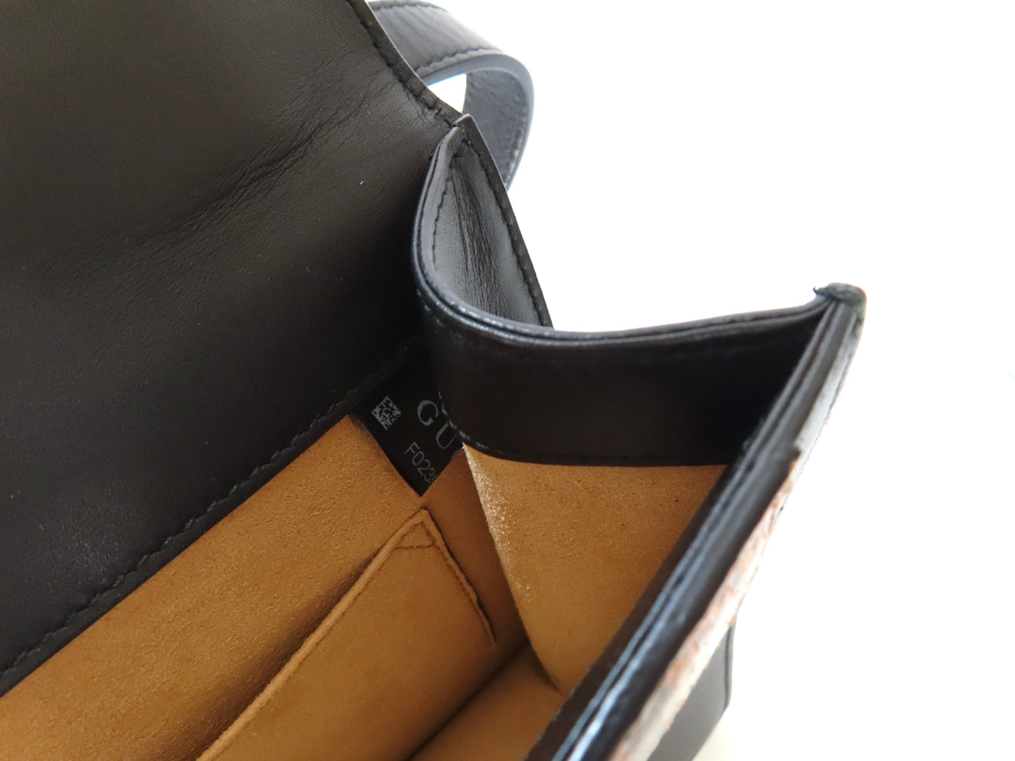 GUCCI Leather Shoulder Bag