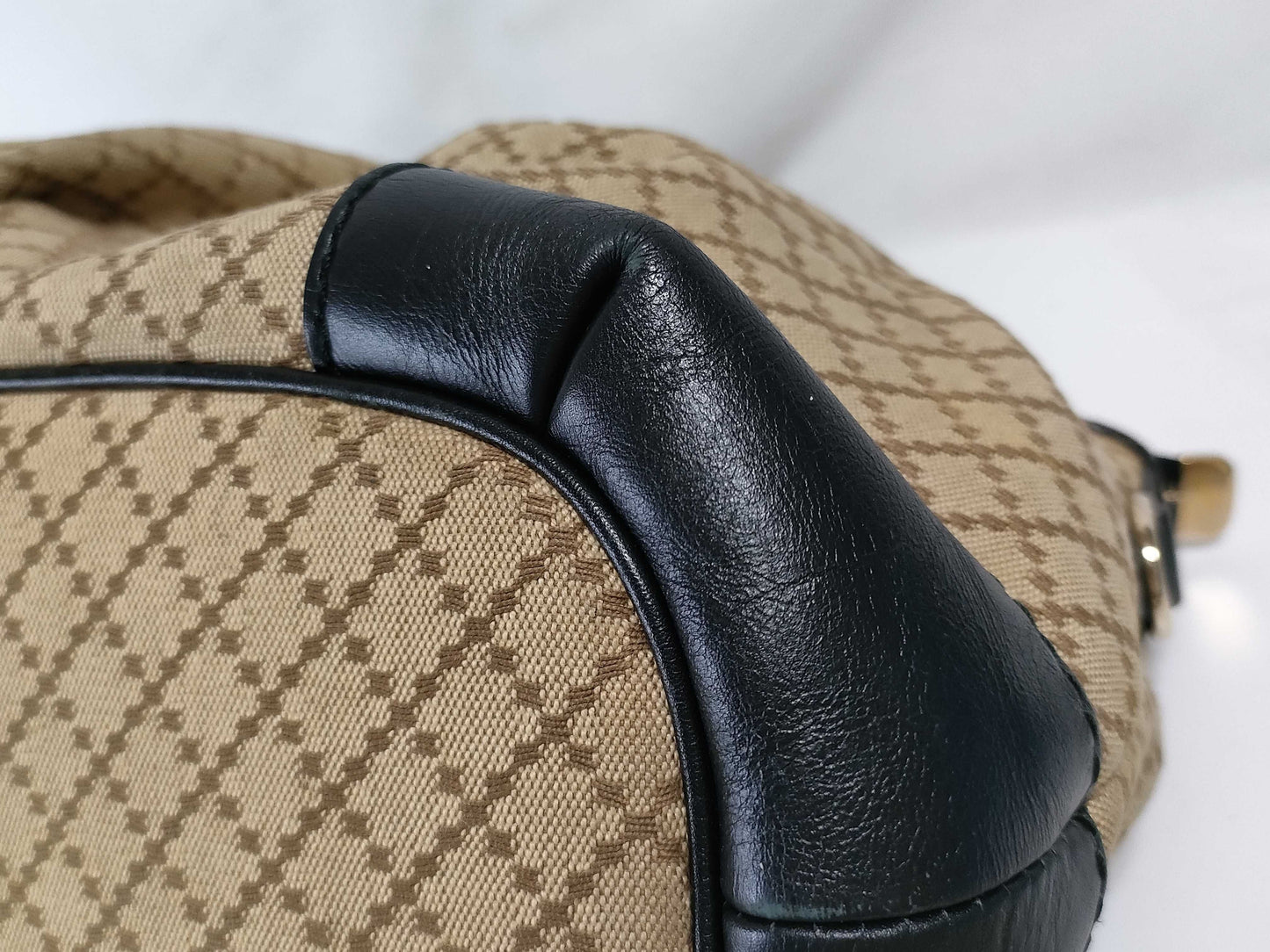 GUCCI Diamante Sukey Handbag
