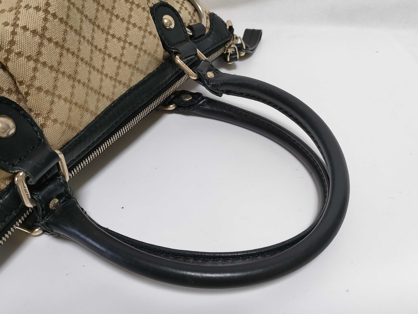 GUCCI Diamante Sukey Handbag