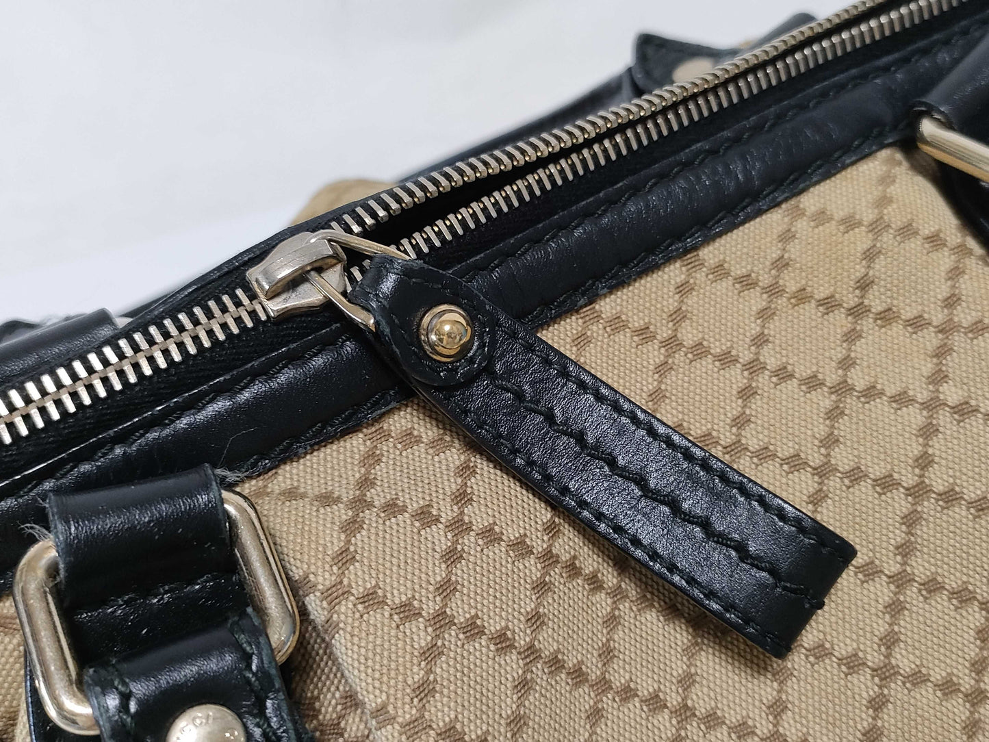 GUCCI Diamante Sukey Handbag