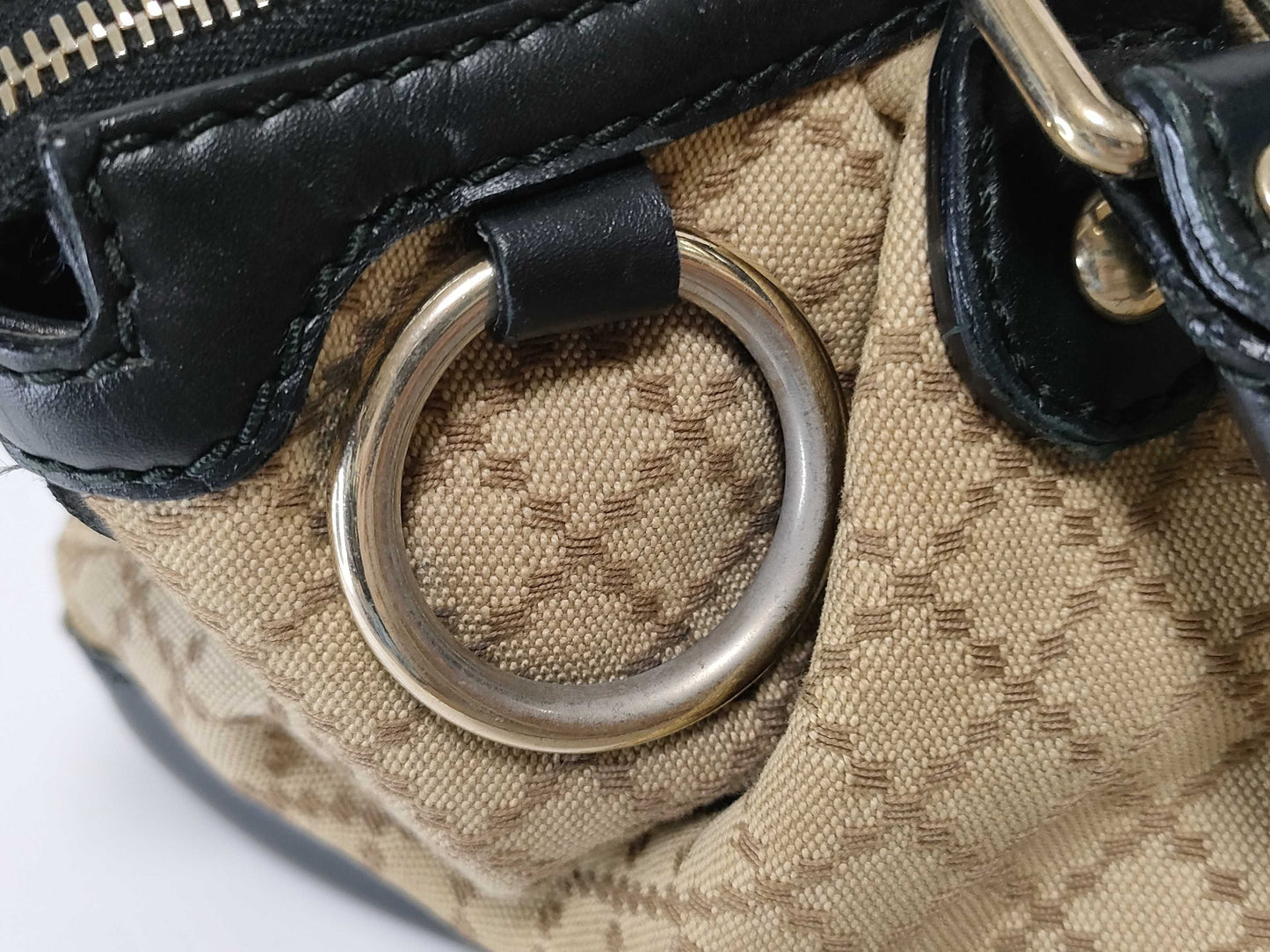 GUCCI Diamante Sukey Handbag