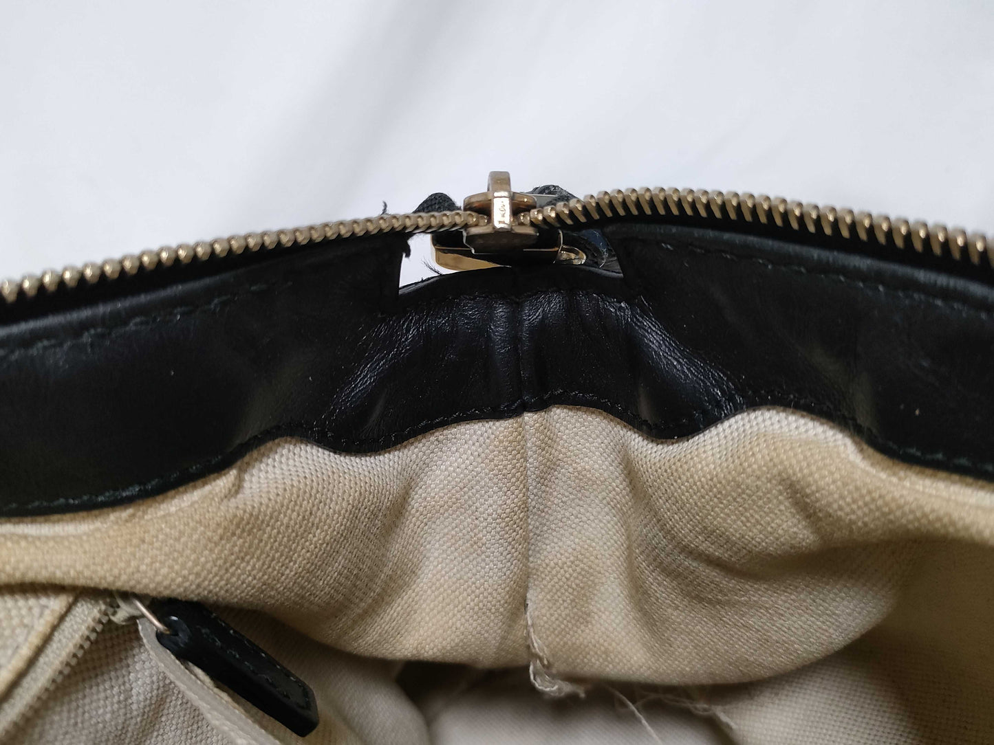 GUCCI Diamante Sukey Handbag