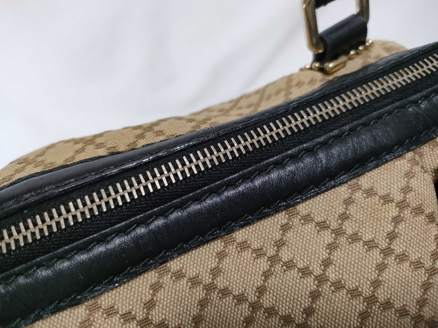 GUCCI Diamante Sukey Handbag