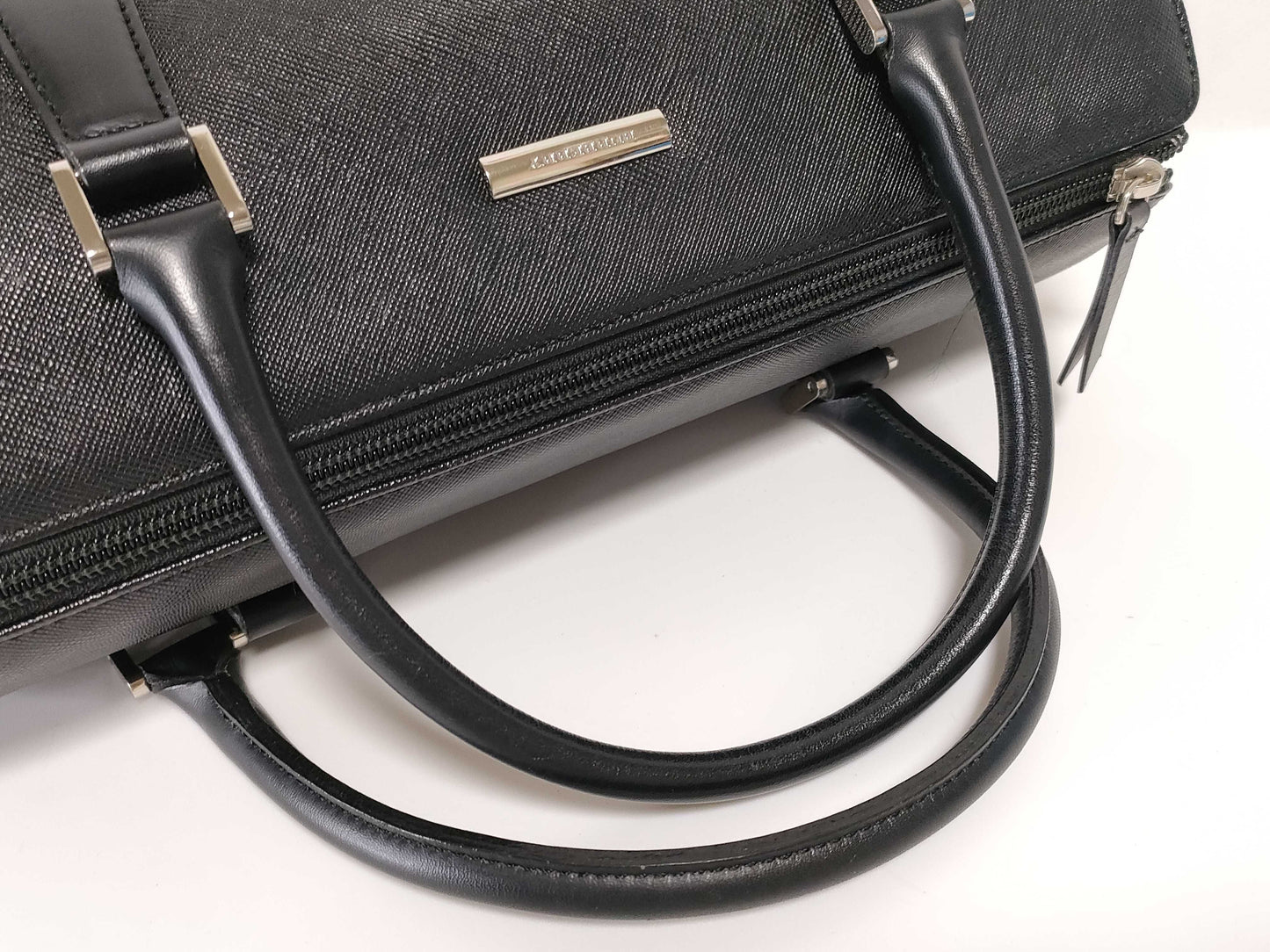 BURBERRY Black Handbag