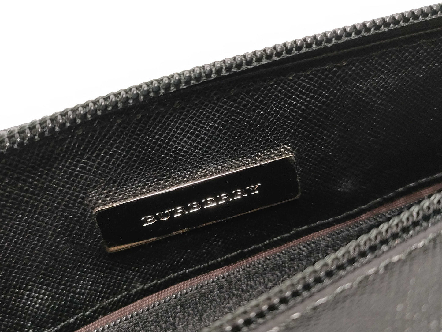 BURBERRY Black Handbag