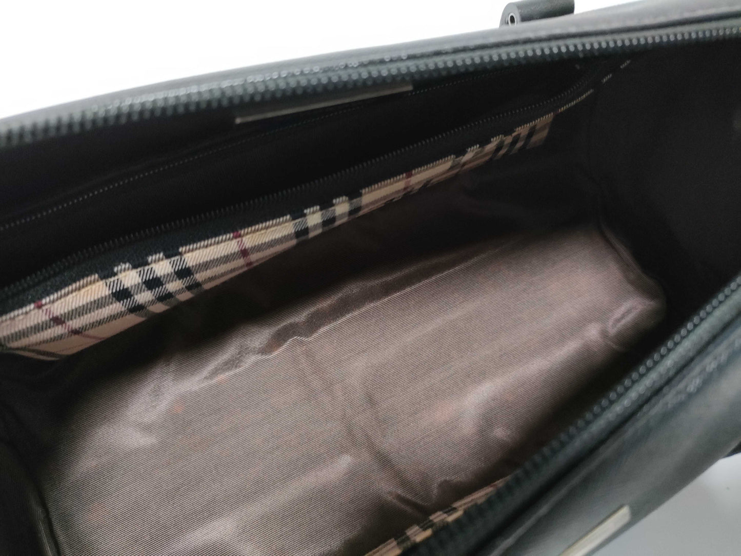 BURBERRY Black Handbag