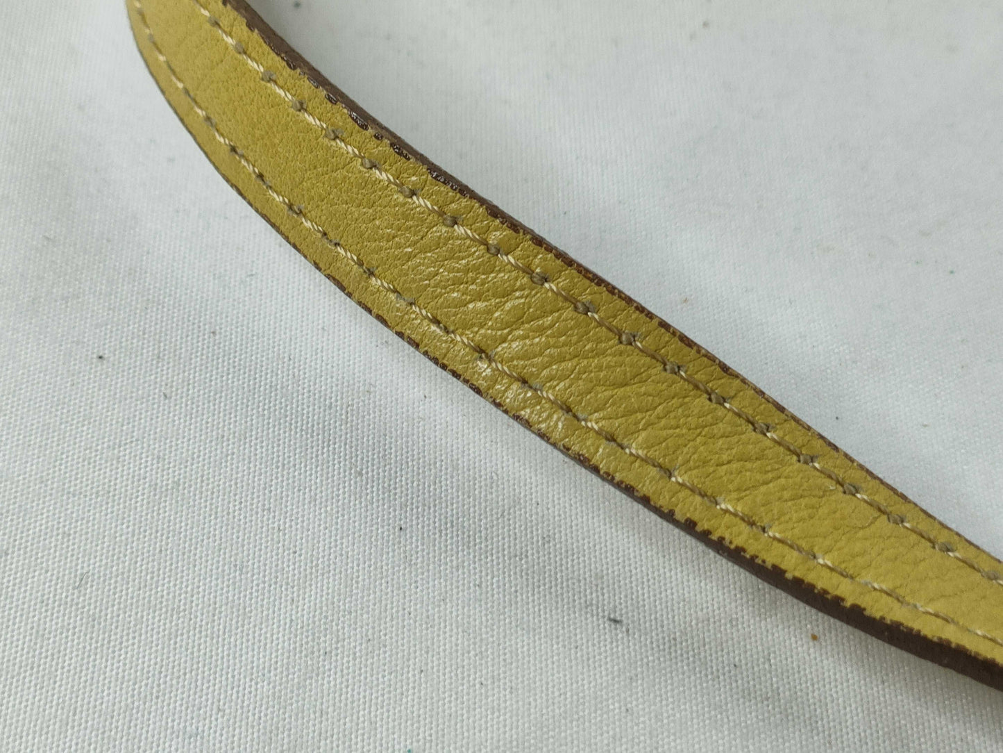 BURBERRY Blue Label Burberry Shoulder Bag Yellow Shoulder Bag