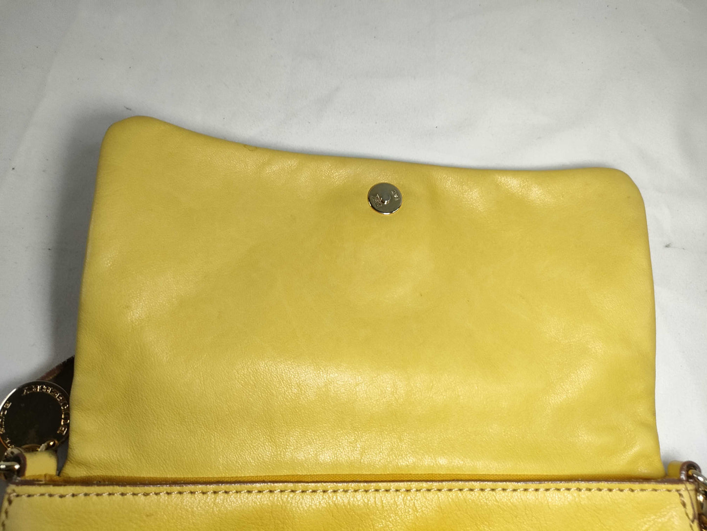 BURBERRY Blue Label Burberry Shoulder Bag Yellow Shoulder Bag
