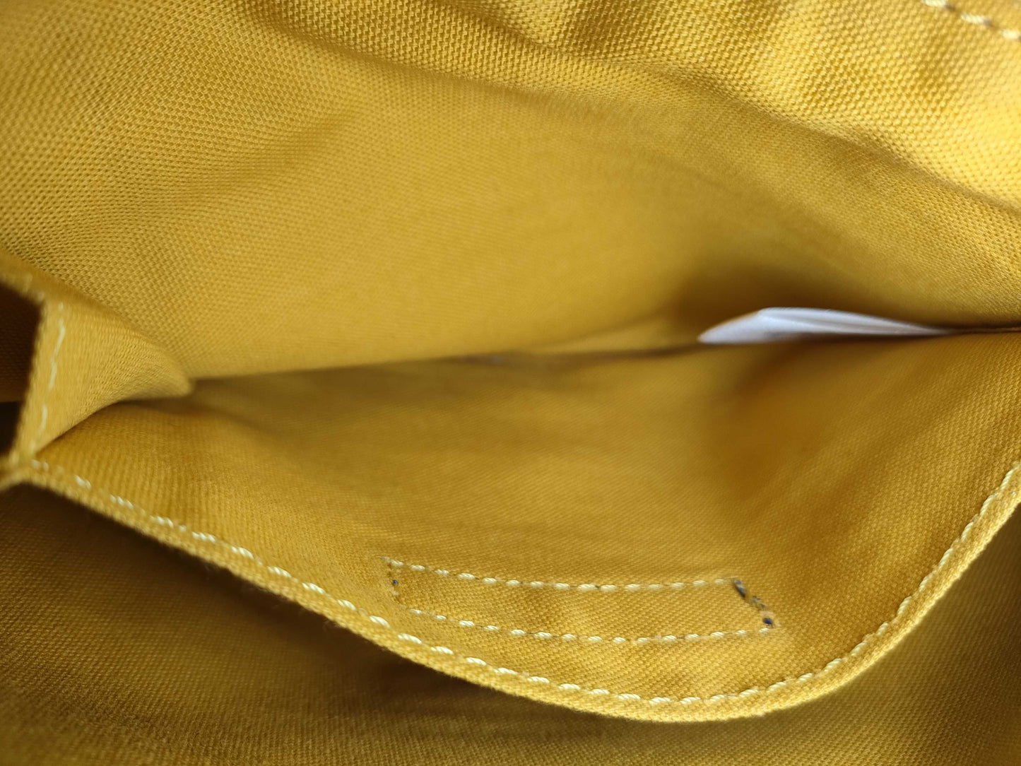 BURBERRY Blue Label Burberry Shoulder Bag Yellow Shoulder Bag
