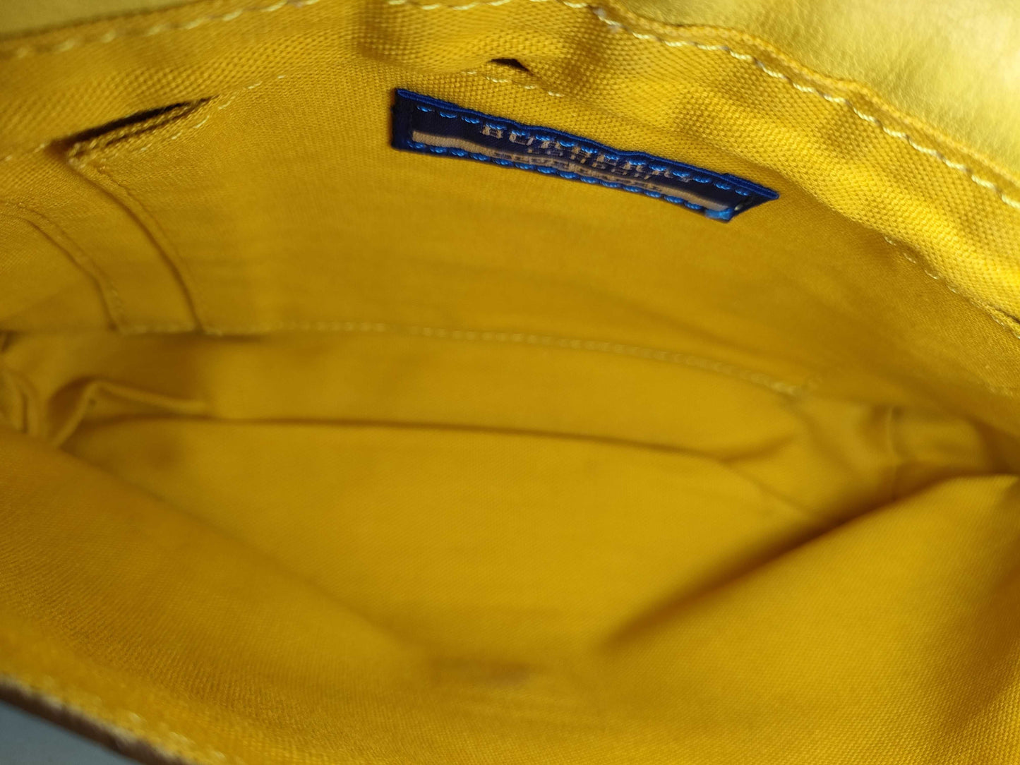 BURBERRY Blue Label Burberry Shoulder Bag Yellow Shoulder Bag