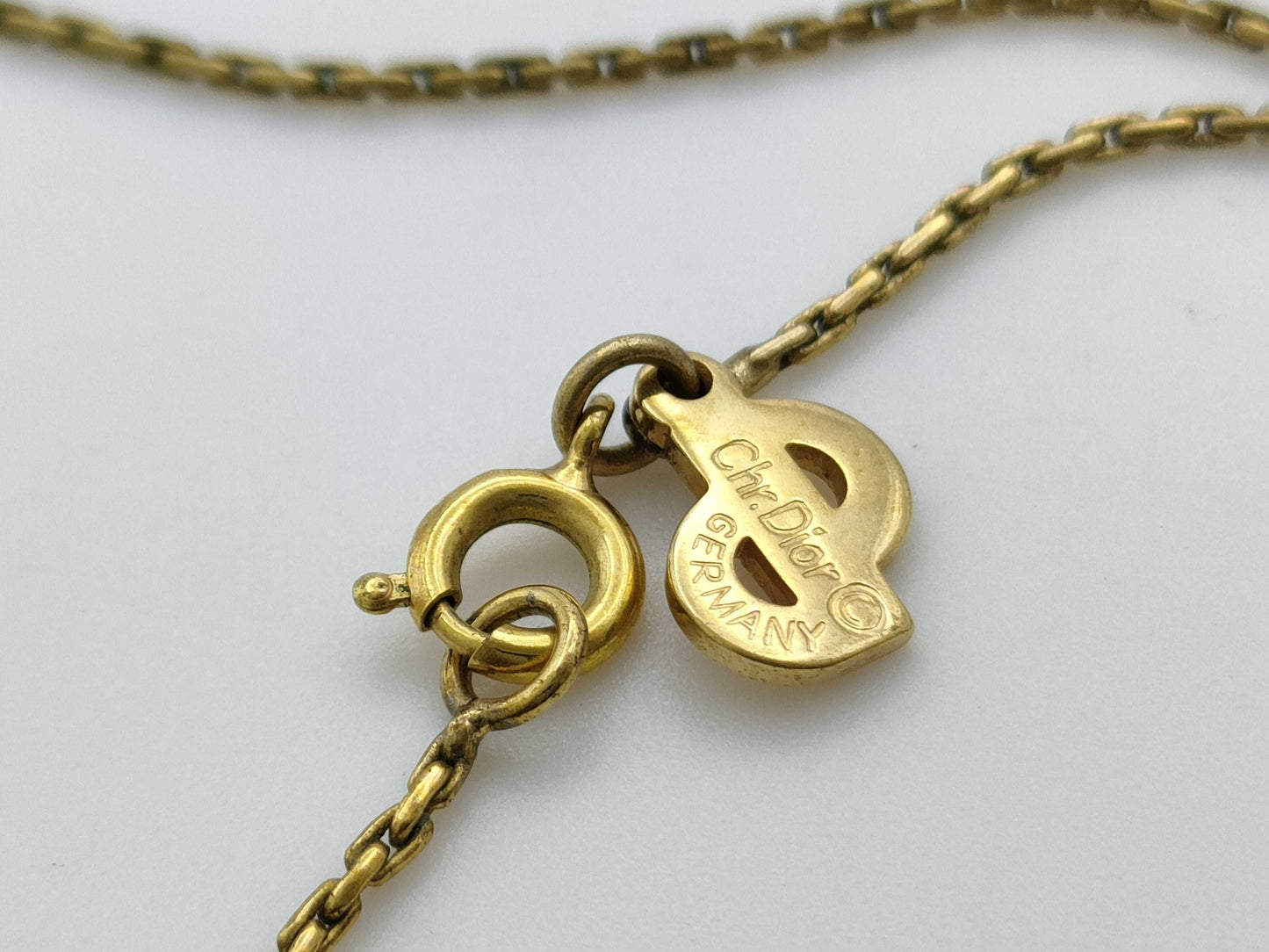 Dior necklace