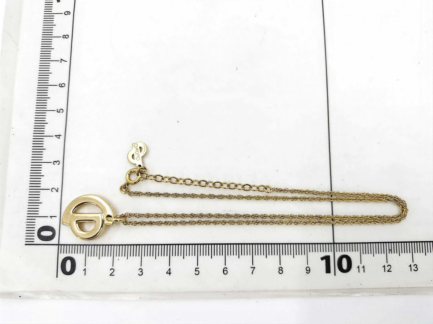 Dior necklace