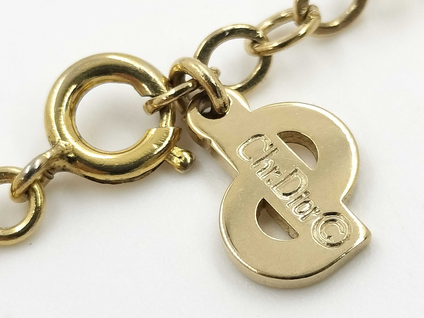 Dior necklace