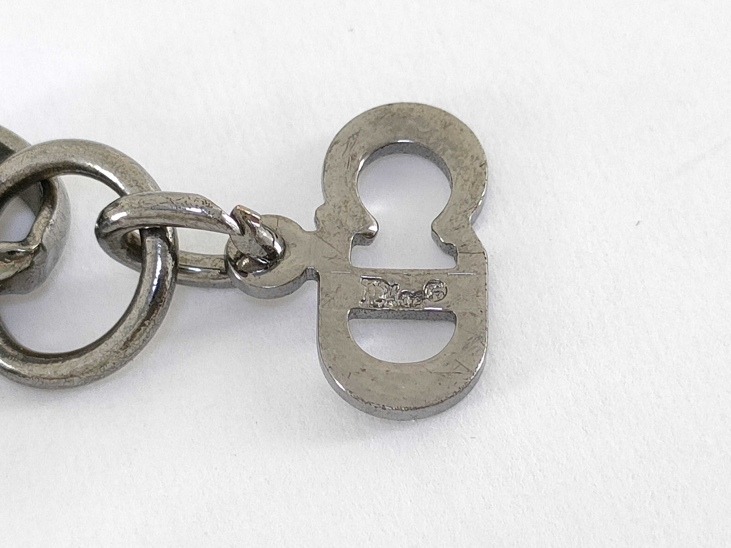 Dior Christian Dior Logo Bracelet Bracelet Bangle