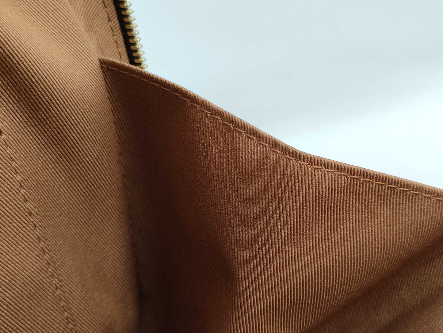 (10307_0060) LOUIS VUITTON Soft Trunk Messenger MM Shoulder Bag Monogram M44754 Brown Canvas with Gold Hardware BA2199 Second Bag