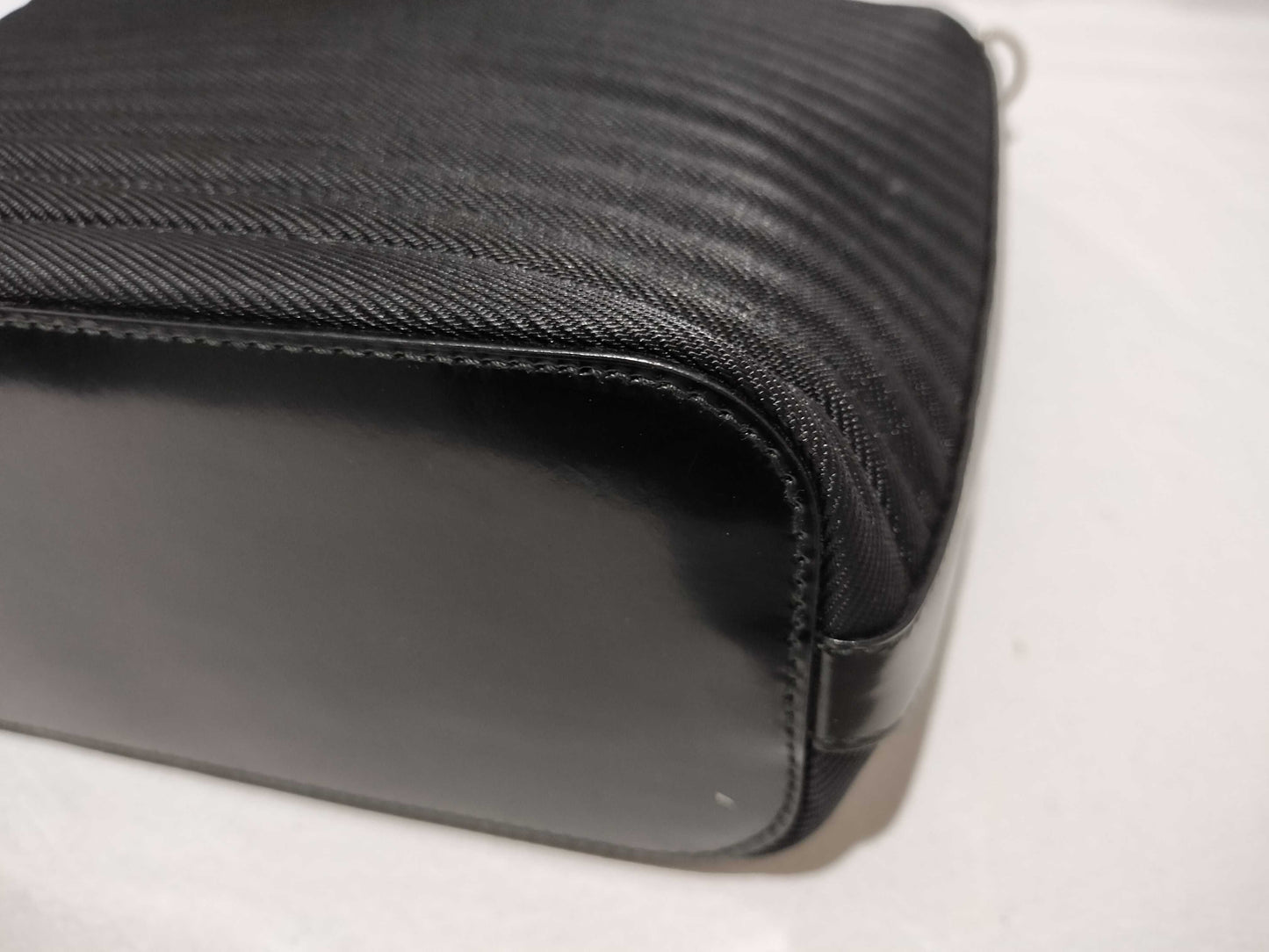 GUCCI Bamboo 2-way Shoulder Bag in Black