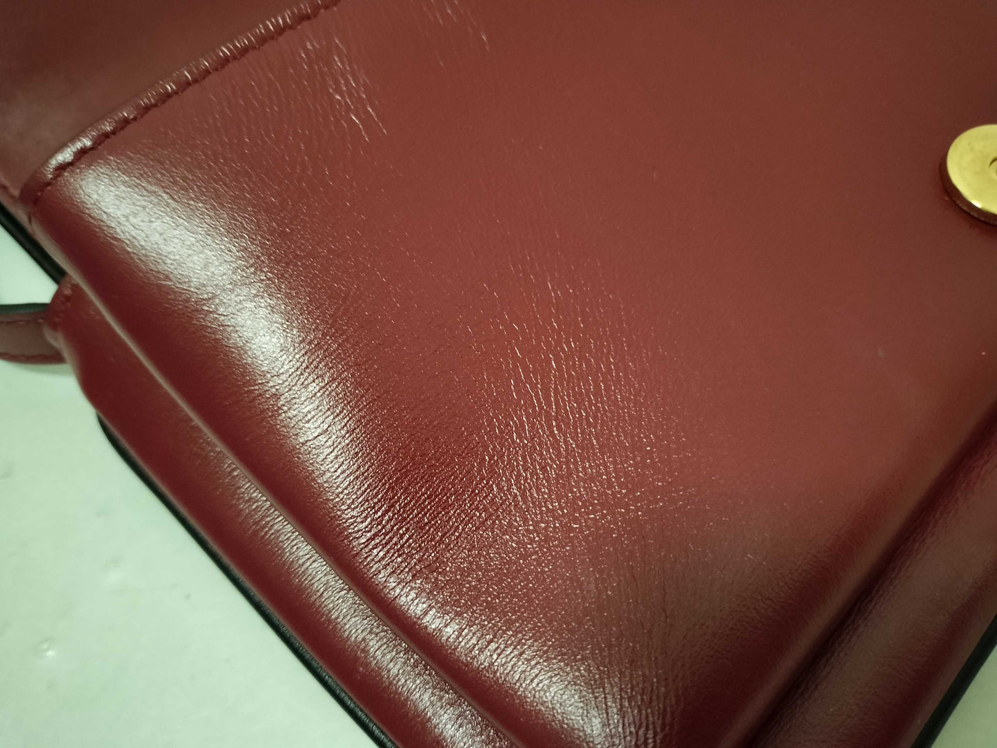 GUCCI Ally Marmont Shoulder Bag