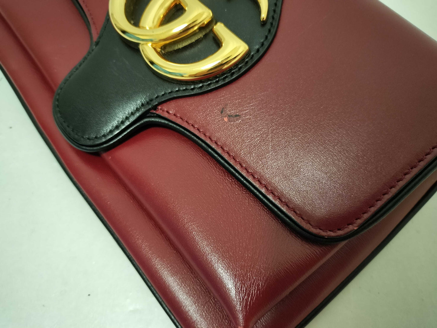 GUCCI Ally Marmont Shoulder Bag