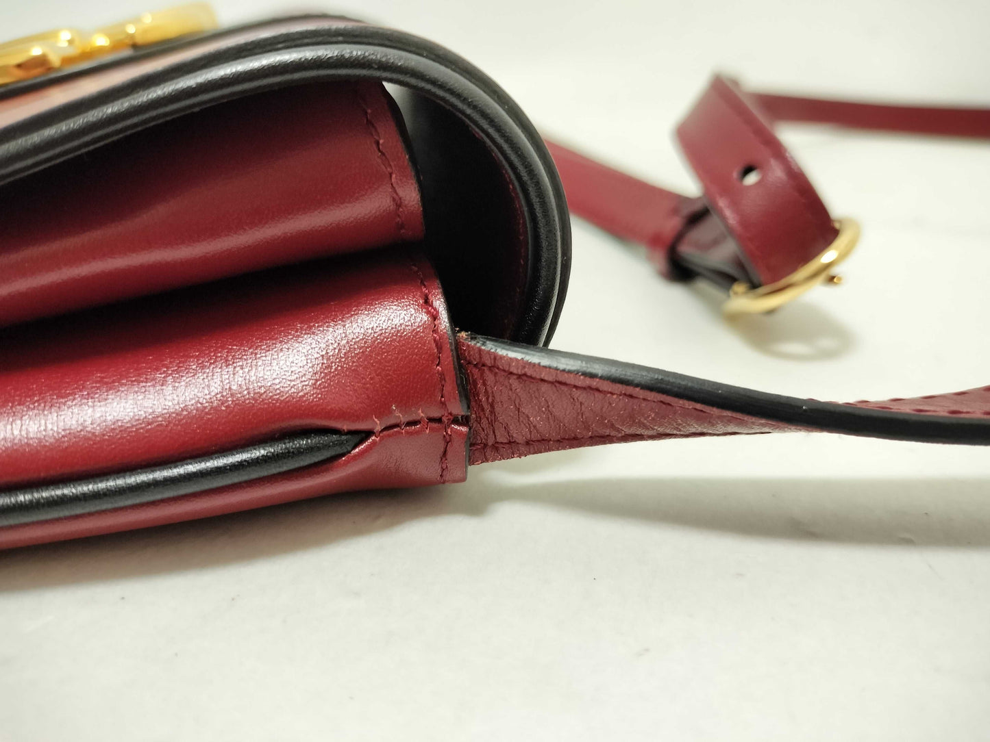 GUCCI Ally Marmont Shoulder Bag