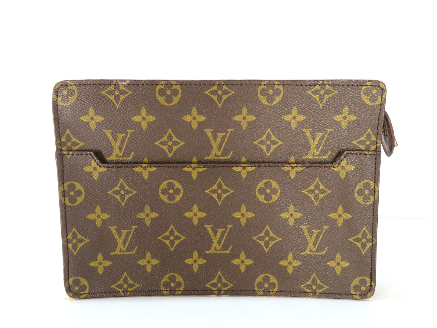 LOUIS VUITTON Monogram Pochette Homme TH8910 Second Bag