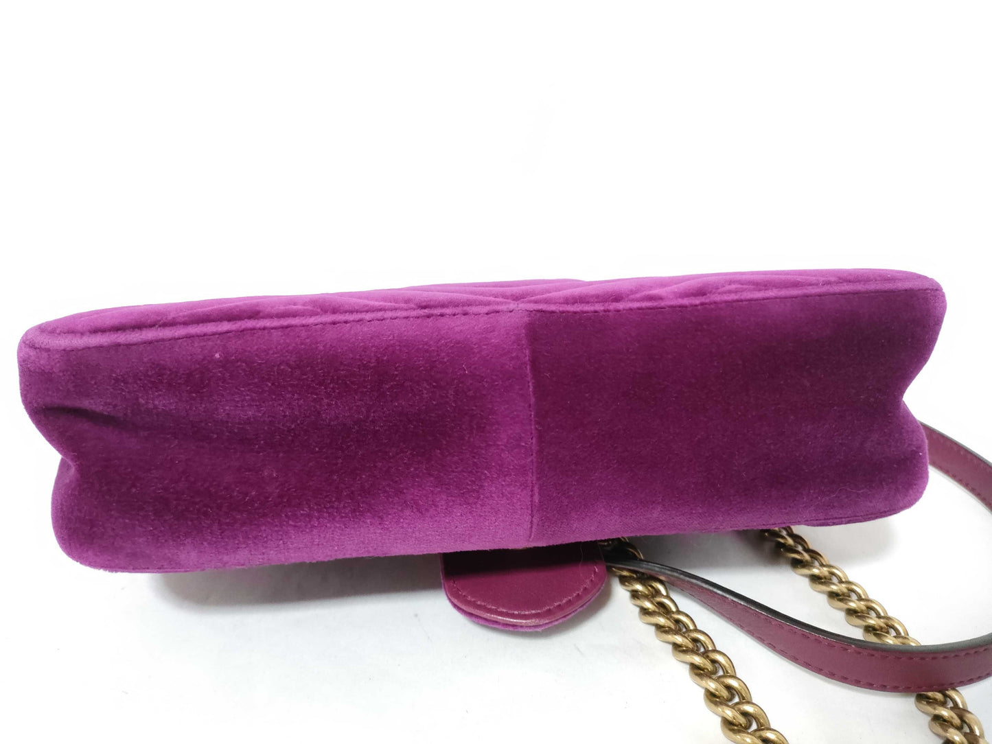 GUCCI GUCCI GG Marmont Velvet Chain Shoulder Bag Shoulder Bag