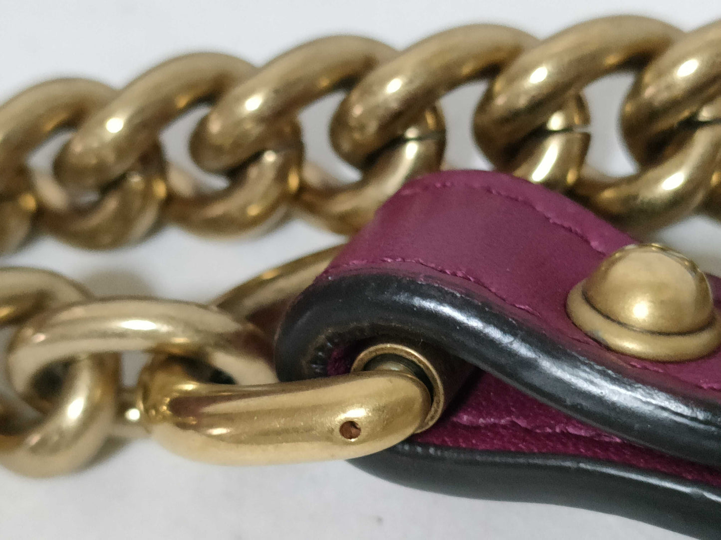 GUCCI GUCCI GG Marmont Velvet Chain Shoulder Bag Shoulder Bag