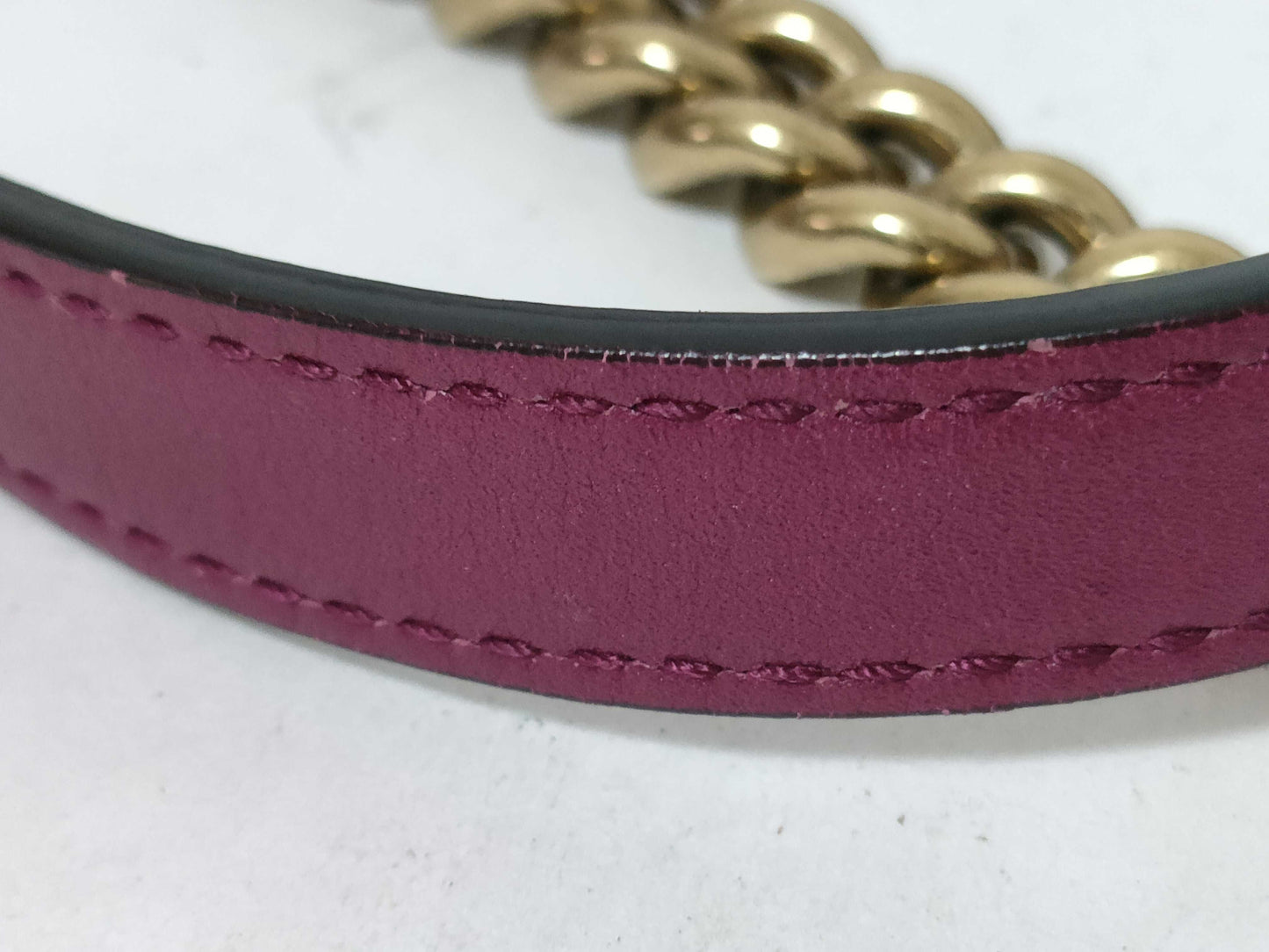 GUCCI GUCCI GG Marmont Velvet Chain Shoulder Bag Shoulder Bag
