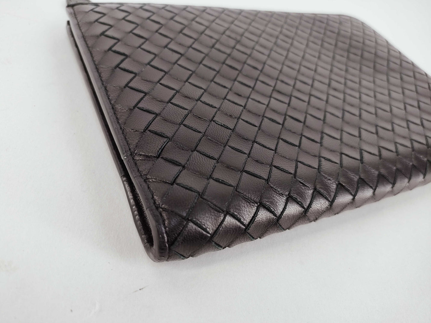 BOTTEGA VENETA Intrecciato Bottega Veneta Clutch Bag Second Bag Intrecciato Black Bag Second Bag