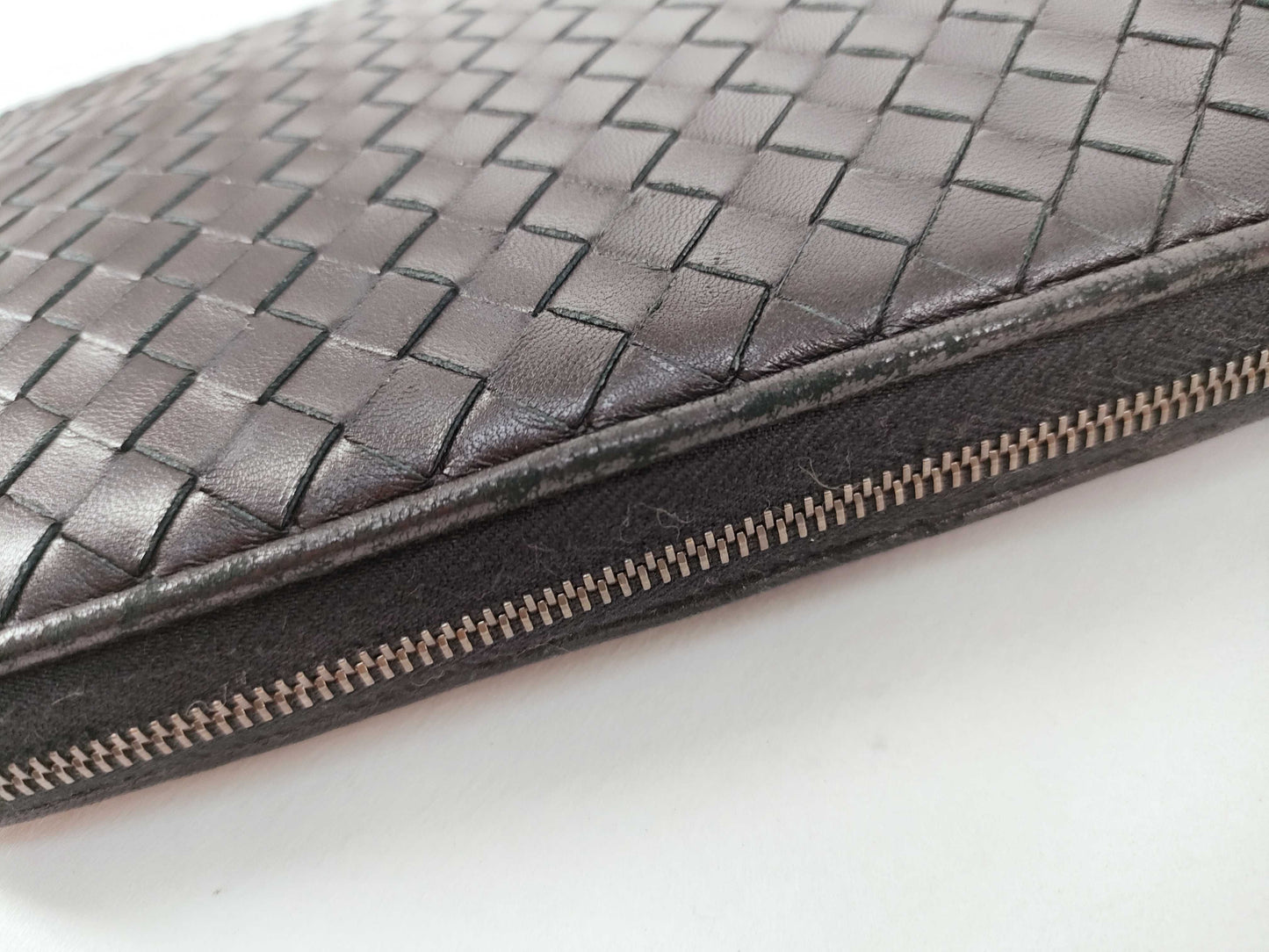 BOTTEGA VENETA Intrecciato Bottega Veneta Clutch Bag Second Bag Intrecciato Black Bag Second Bag