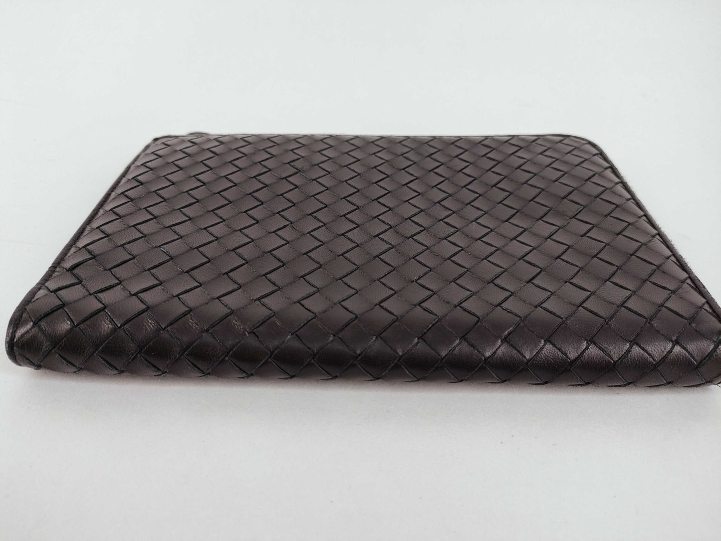 BOTTEGA VENETA Intrecciato Bottega Veneta Clutch Bag Second Bag Intrecciato Black Bag Second Bag