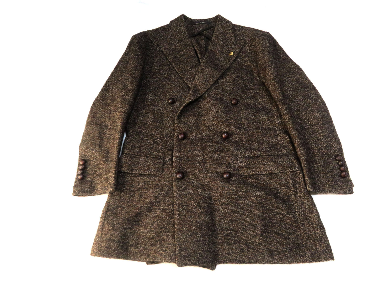 Tagliatore Tailored Jacket Double Tweed Size 46