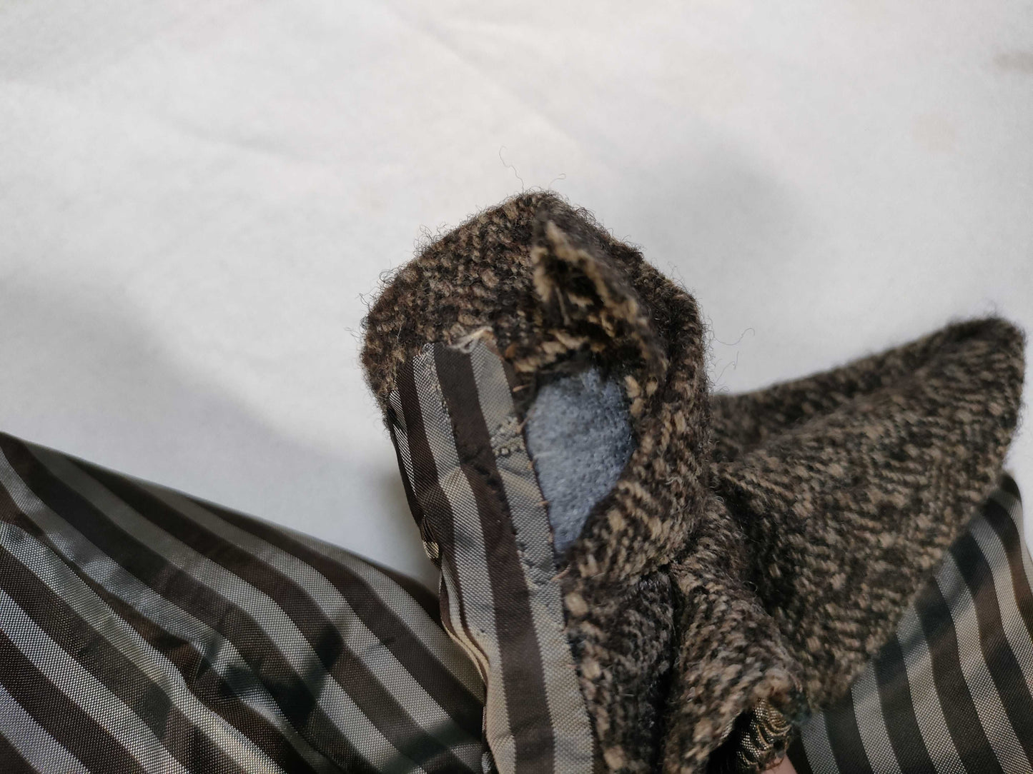 Tagliatore Tailored Jacket Double Tweed Size 46
