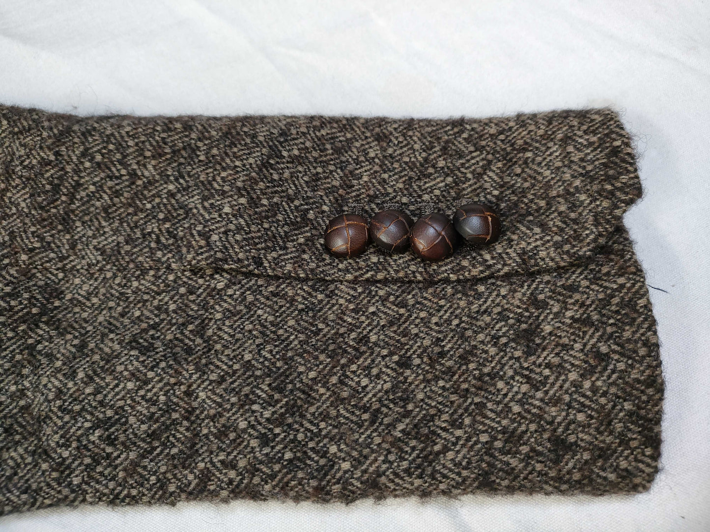 Tagliatore Tailored Jacket Double Tweed Size 46