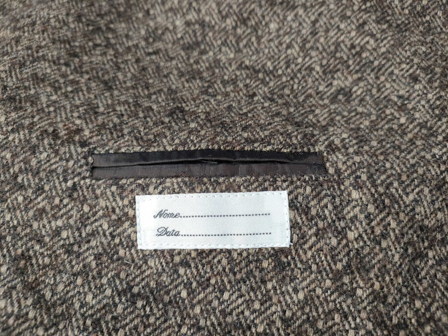 Tagliatore Tailored Jacket Double Tweed Size 46