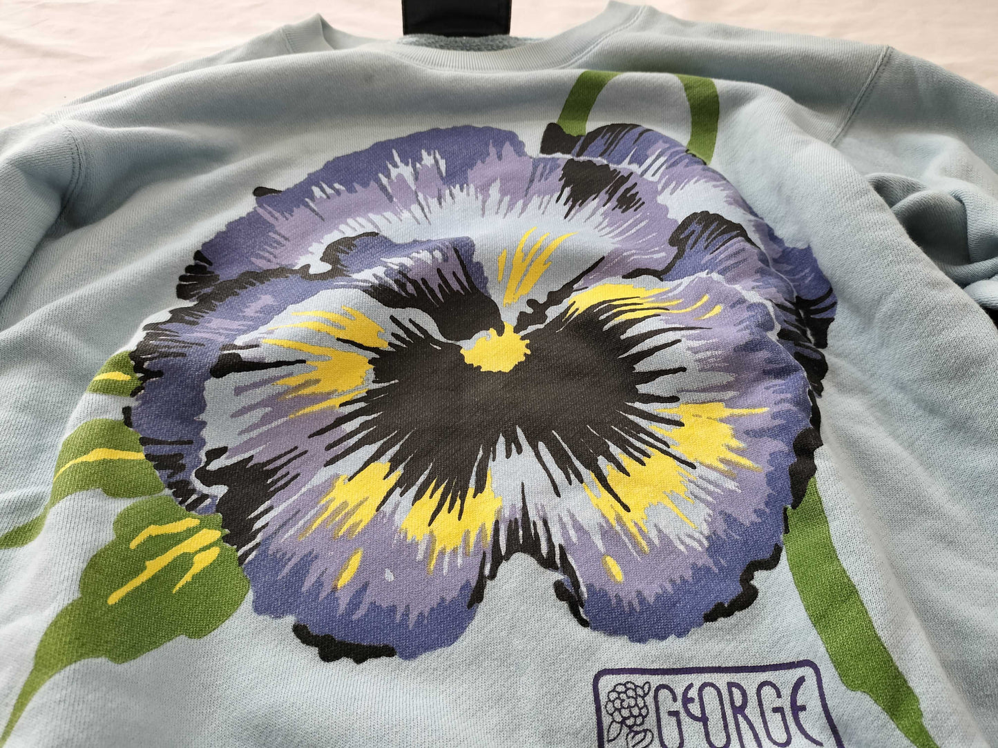 GUCCI Ken Scott 21cruise XXXS Floral Print Sweatshirt