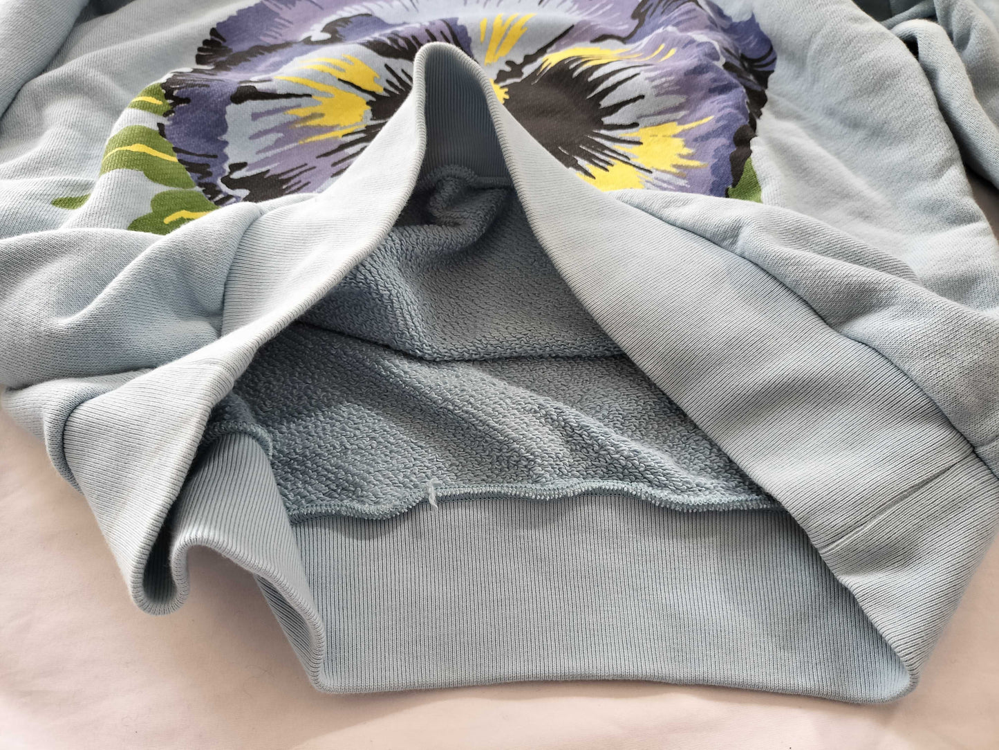 GUCCI Ken Scott 21cruise XXXS Floral Print Sweatshirt