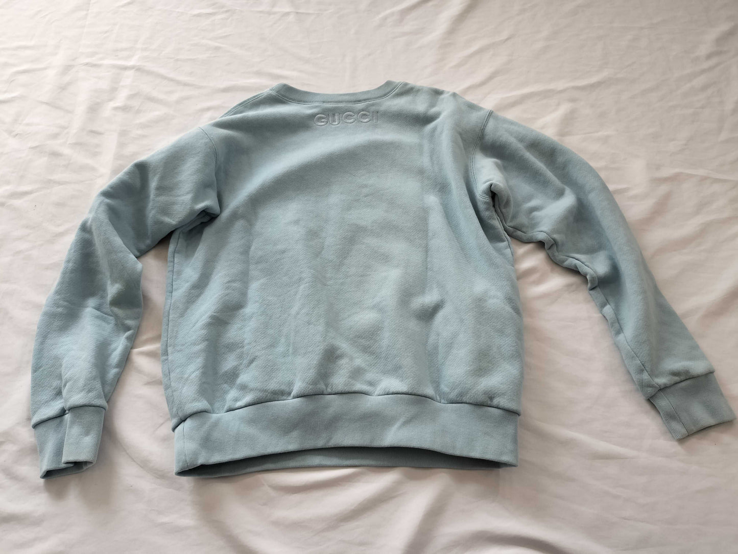 GUCCI Ken Scott 21cruise XXXS Floral Print Sweatshirt