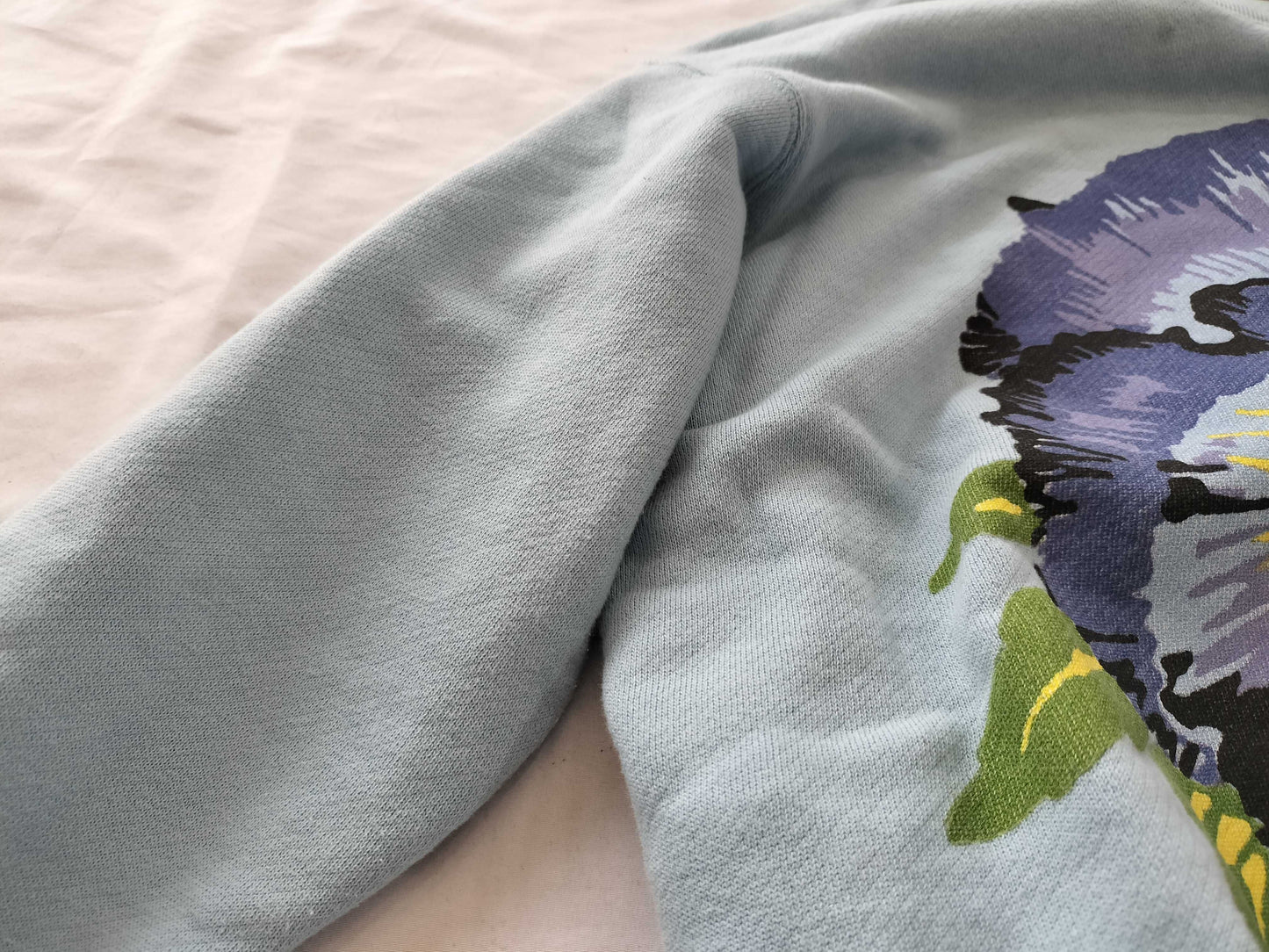 GUCCI Ken Scott 21cruise XXXS Floral Print Sweatshirt