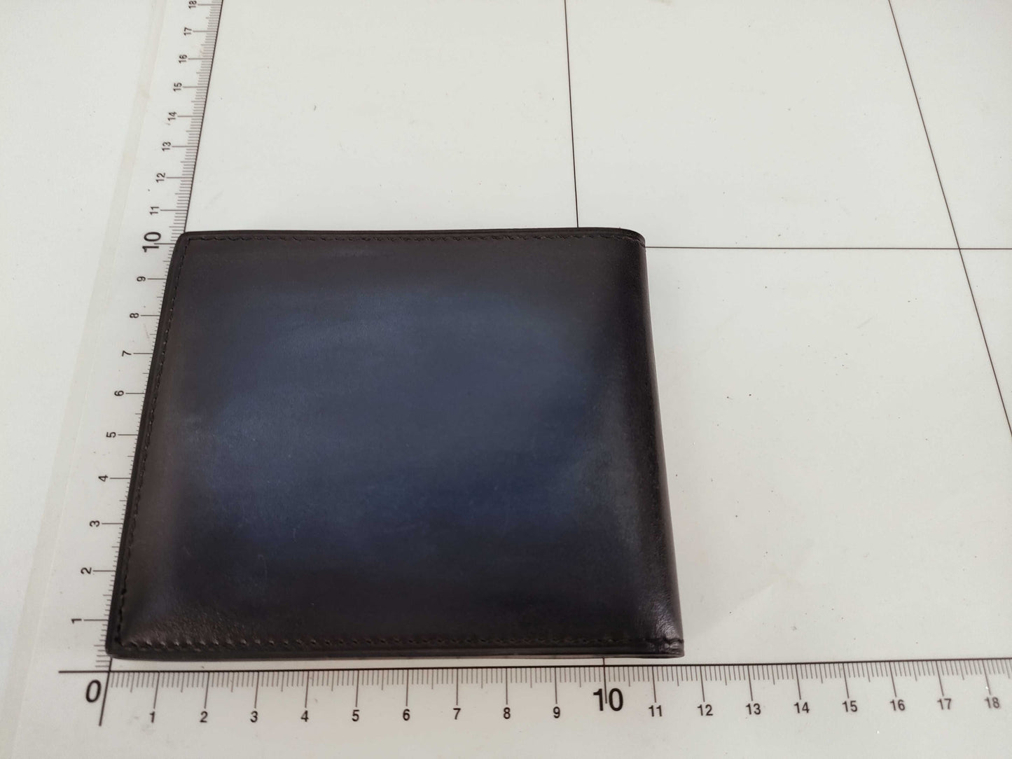 Berluti Venezia Folding Wallet in Calf Leather
