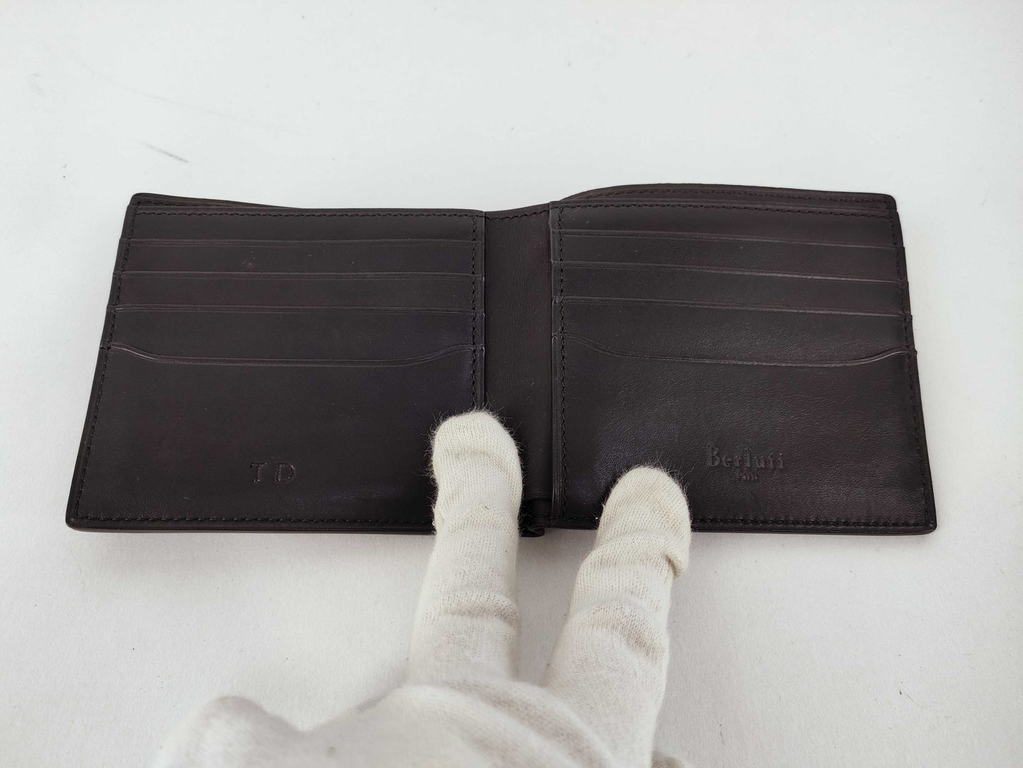 Berluti Venezia Folding Wallet in Calf Leather