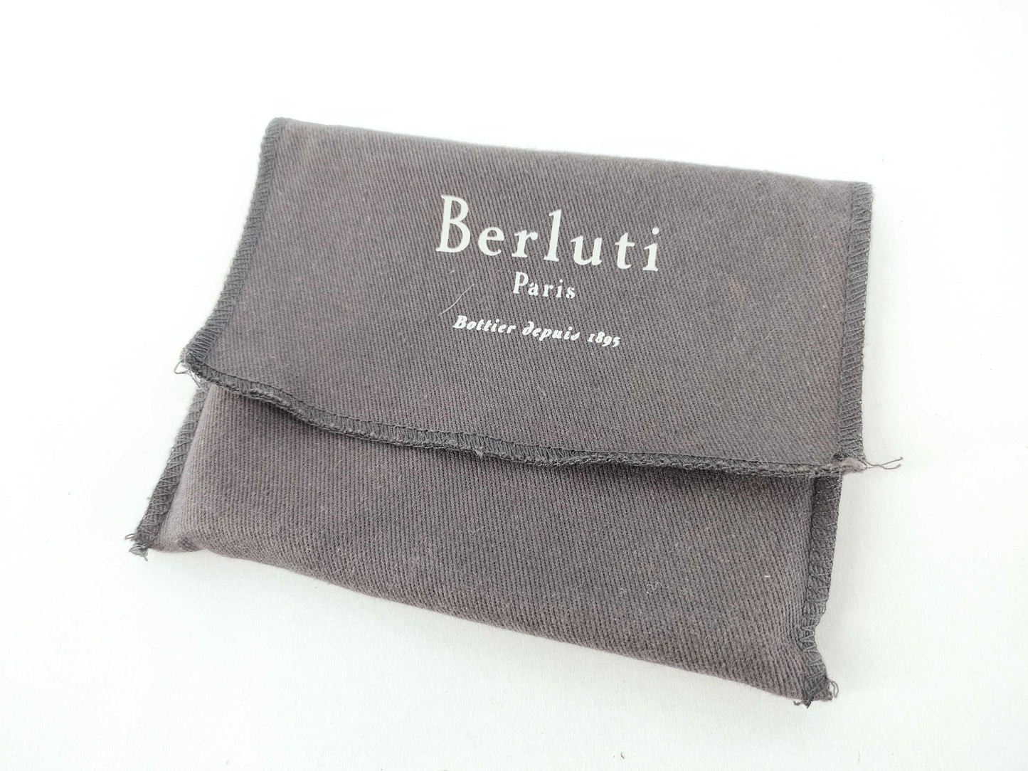 Berluti Venezia Folding Wallet in Calf Leather