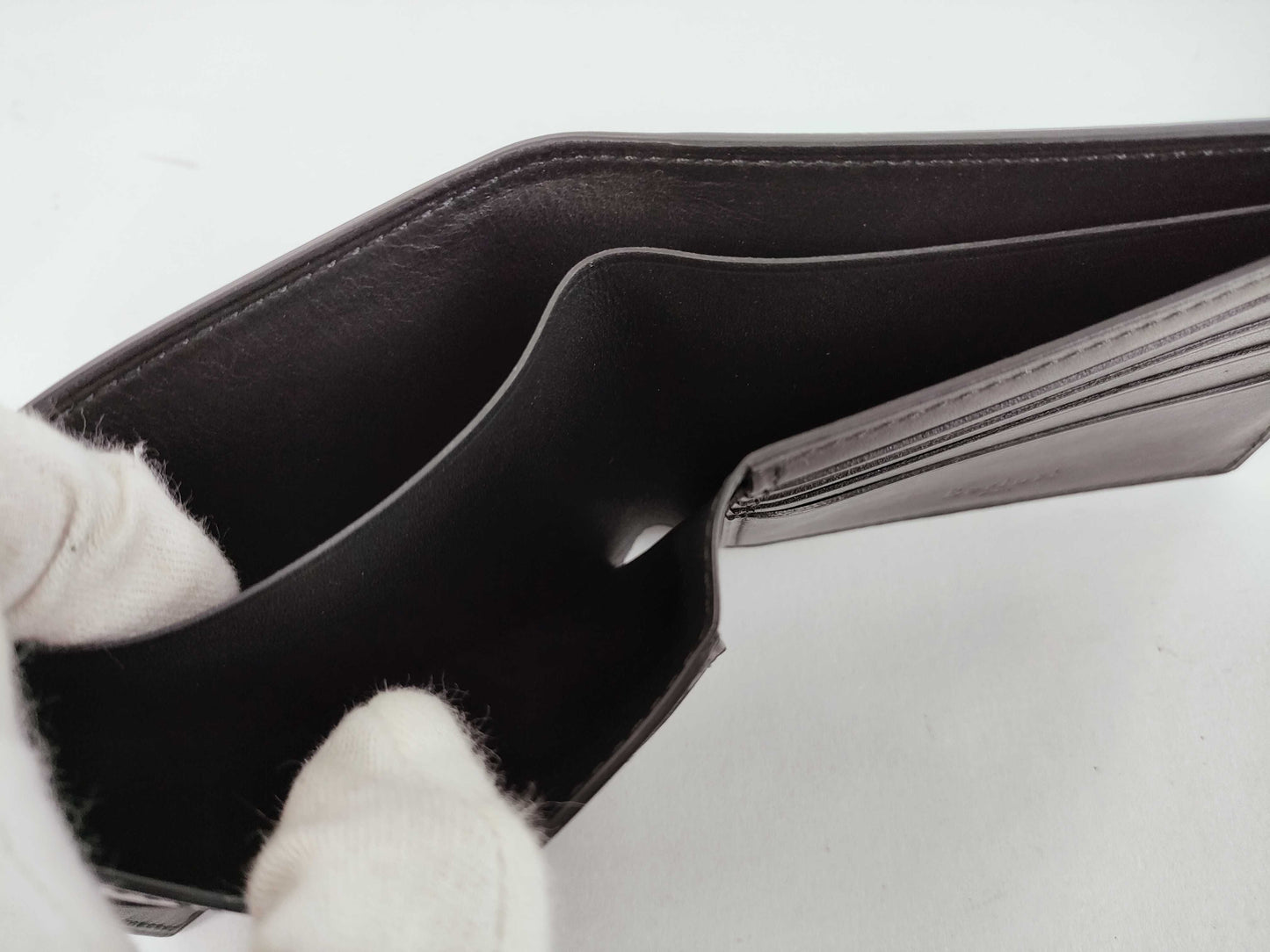 Berluti Venezia Folding Wallet in Calf Leather