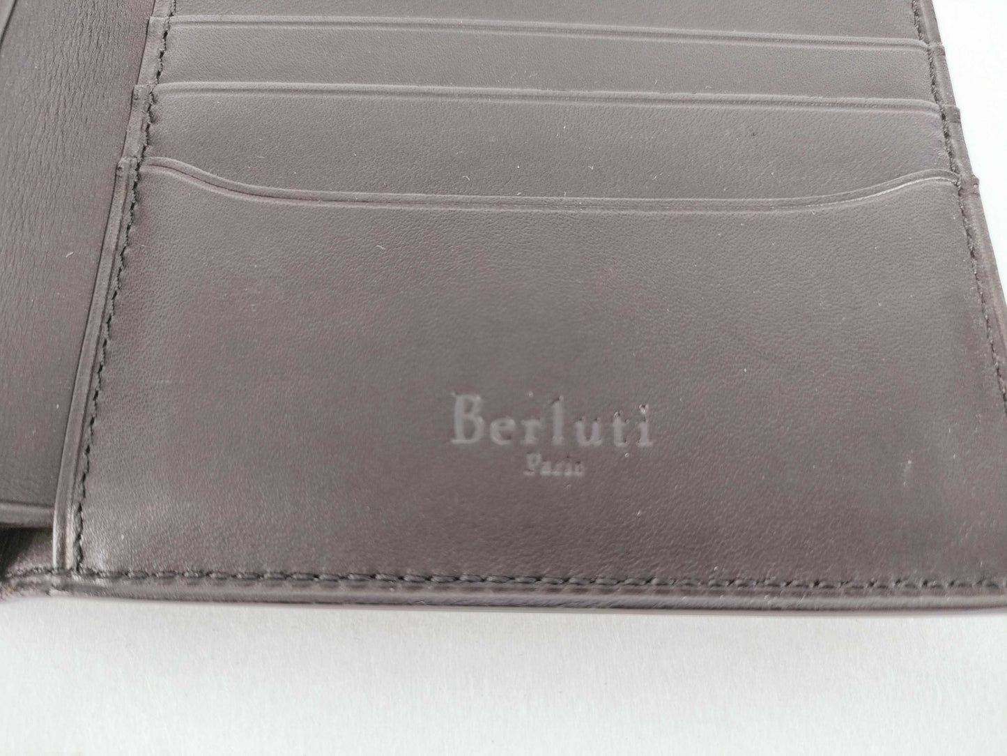 Berluti Venezia Folding Wallet in Calf Leather