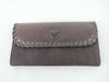 Dior Trotter Christian Dior Long Wallet Trotter Ethnic Heart Black Wallet