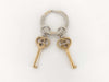 GUCCI Interlocking Lovely Heart Key Ring Key Case/Key Holder