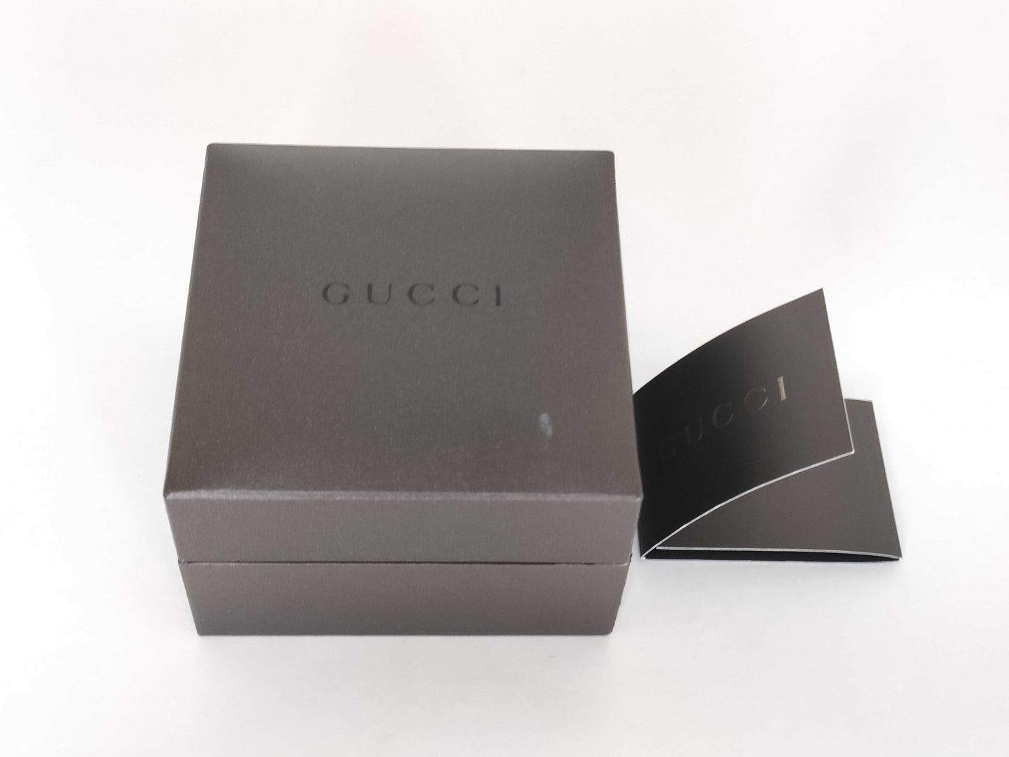 GUCCI Interlocking Lovely Heart Key Ring Key Case/Key Holder