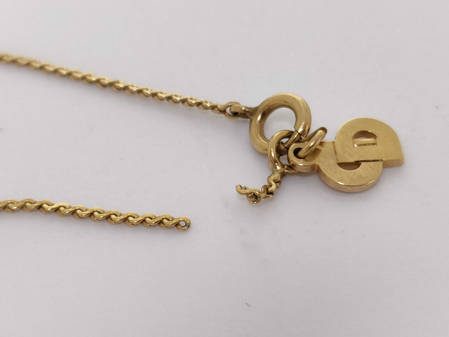 Dior CD Necklace