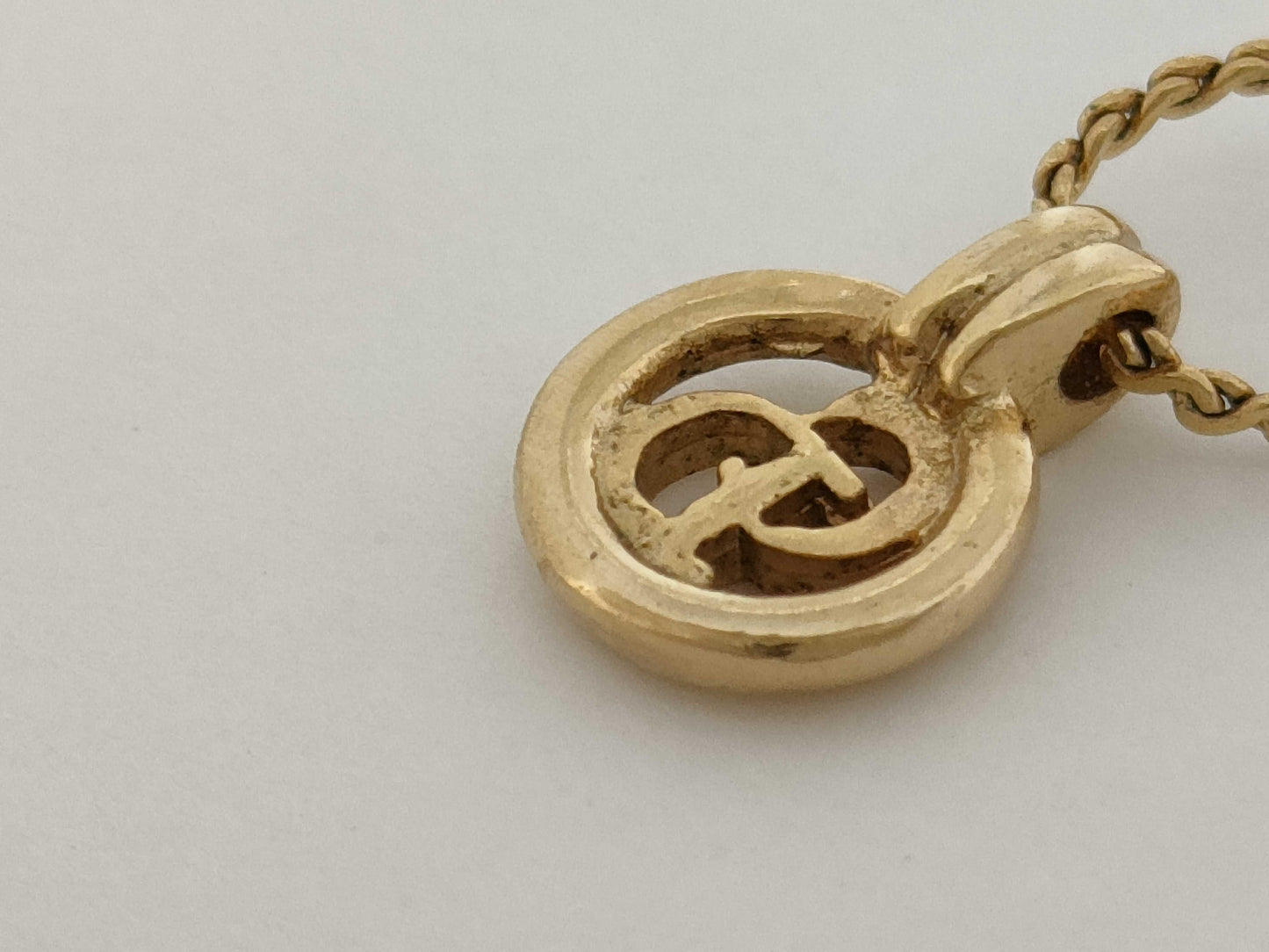 Dior CD Necklace